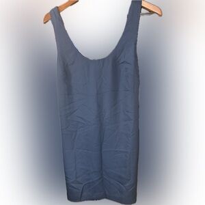 J.Crew Women’s Navy Knot Back Dress Size 10